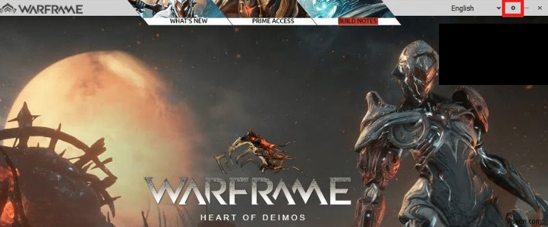 Warframe 업데이트 실패 수정