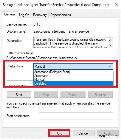 Ntoskrnl.exe 높은 디스크 사용량 수정 