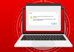 Windows 10에서 서비스 오류 1053 수정 