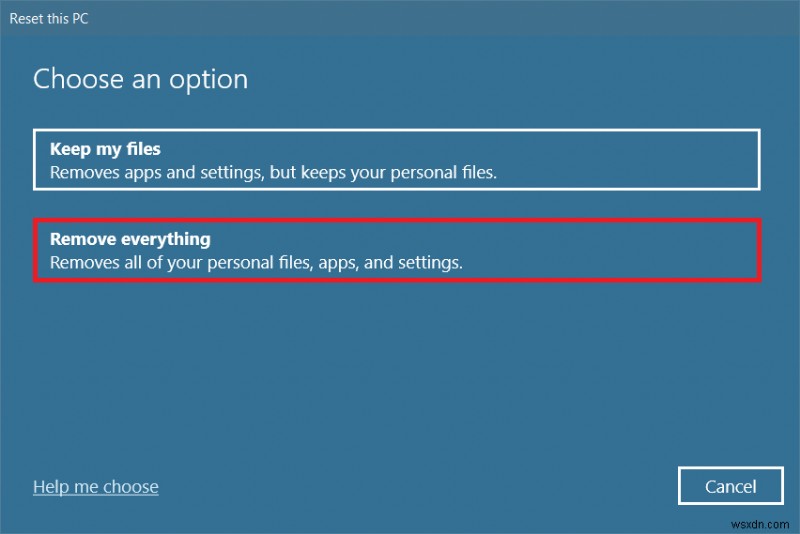 0x80004002 수정:Windows 10에서 이러한 인터페이스가 지원되지 않음 