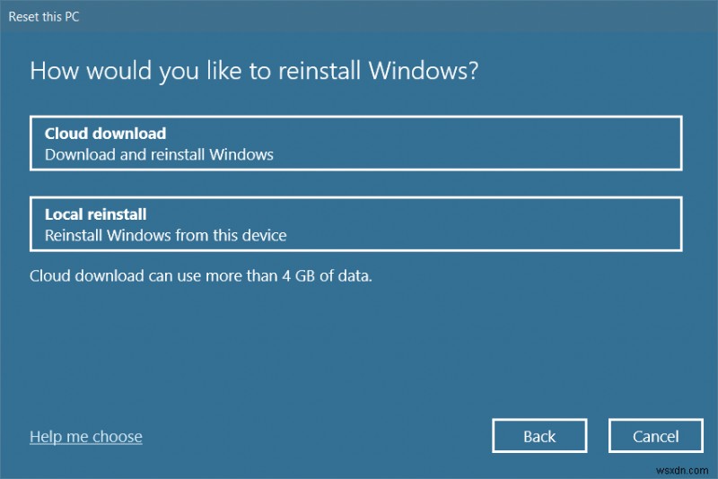 0x80004002 수정:Windows 10에서 이러한 인터페이스가 지원되지 않음 