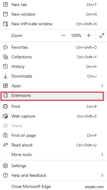 Microsoft Edge에서 INET E 보안 문제 수정 