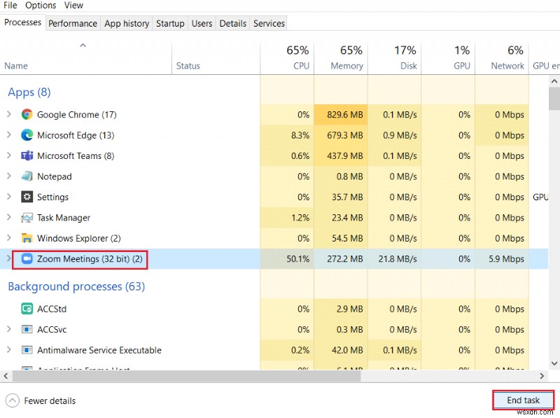 Windows 10이 작동하지 않는 확대/축소 오디오 수정 