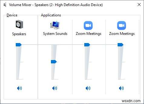 Windows 10이 작동하지 않는 확대/축소 오디오 수정 