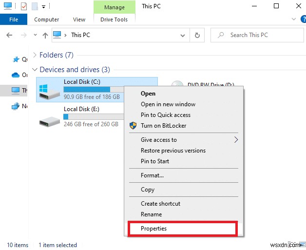 Ntoskrnl.exe 높은 CPU 사용량 수정 