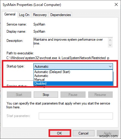 Ntoskrnl.exe 높은 CPU 사용량 수정 