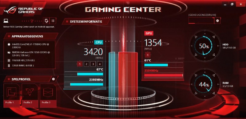 ROG Gaming Center가 작동하지 않는 문제 수정 