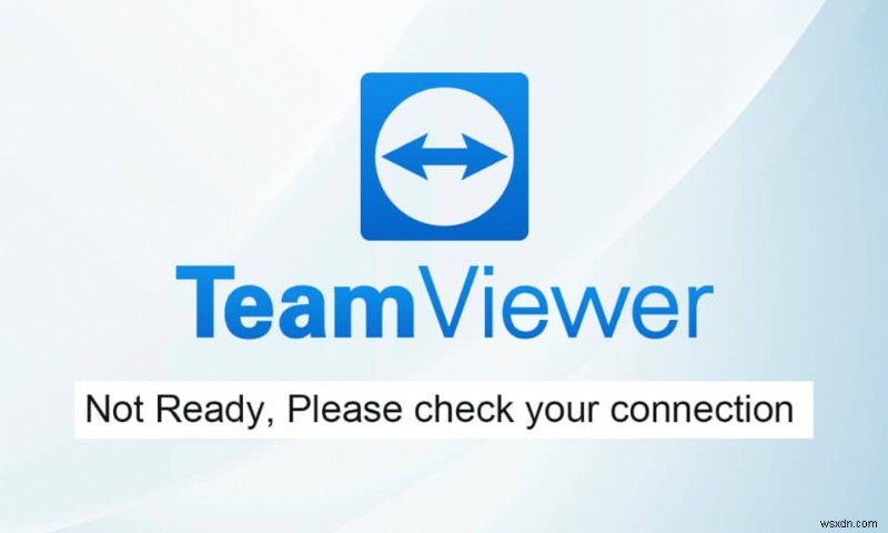 Windows 10에서 Teamviewer가 연결되지 않는 문제 수정 