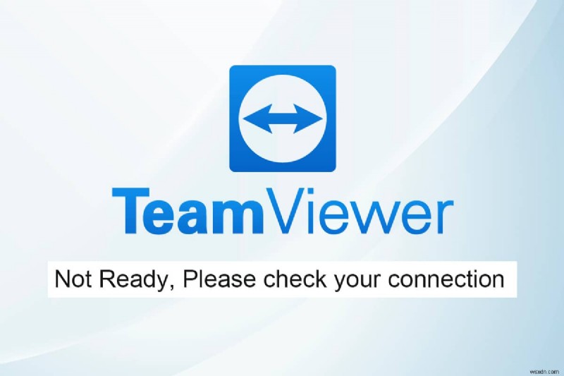 Windows 10에서 Teamviewer가 연결되지 않는 문제 수정 