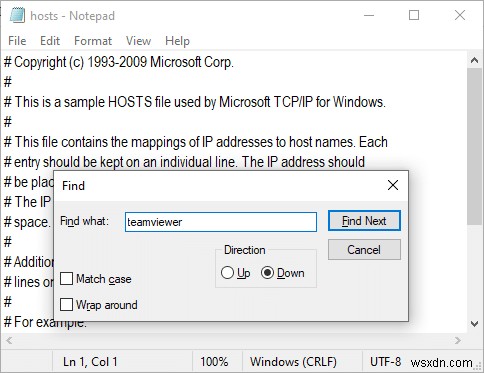 Windows 10에서 Teamviewer가 연결되지 않는 문제 수정 