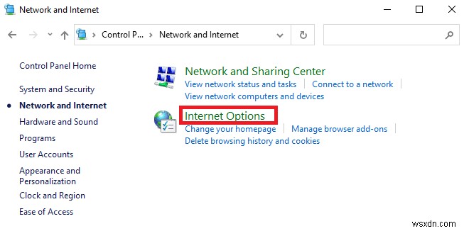 Windows 10에서 연결이 중단된 문제 수정 