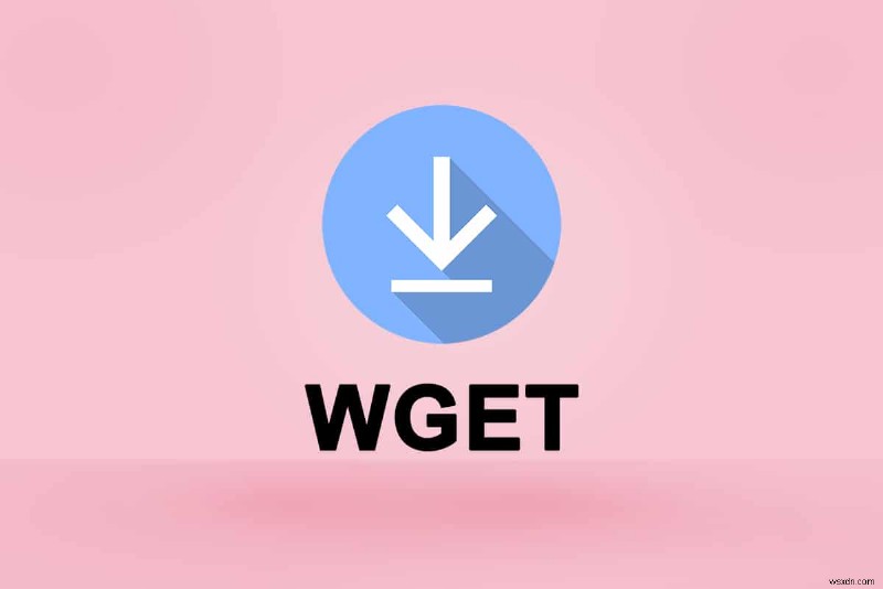 Windows 10용 WGET 다운로드, 설치 및 사용 방법 