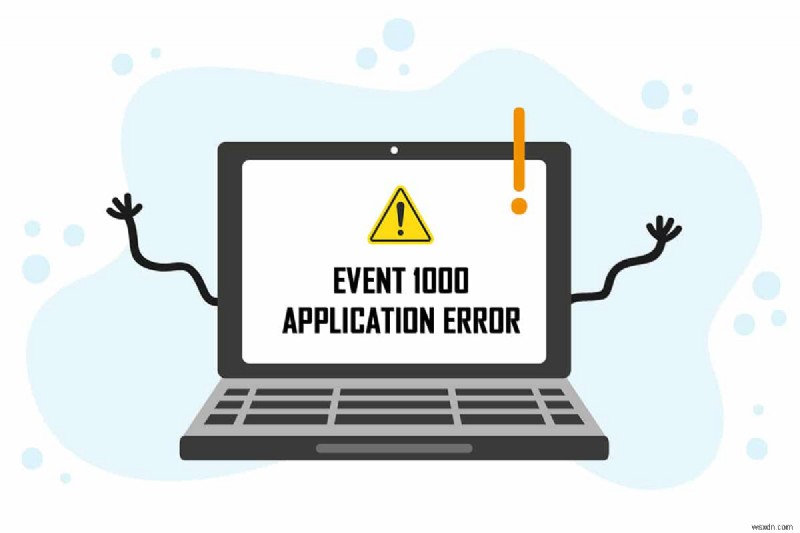 Windows 10에서 이벤트 1000 응용 프로그램 오류 수정 