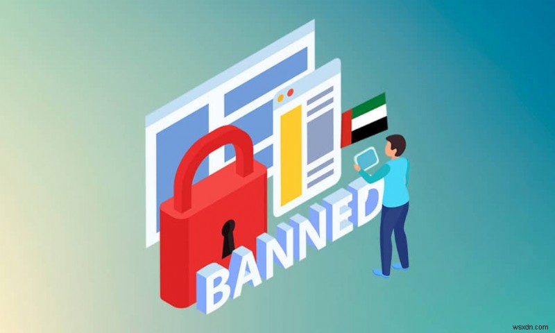 UAE에서 차단된 사이트에 액세스하는 방법 