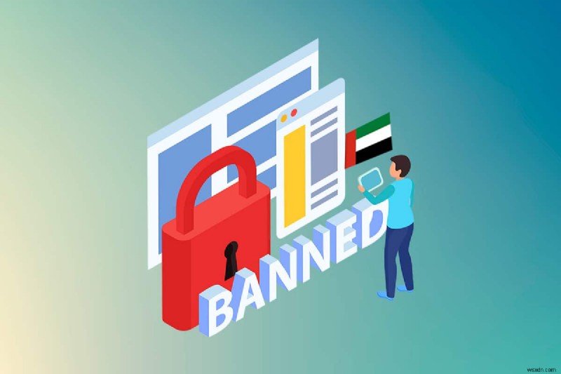 UAE에서 차단된 사이트에 액세스하는 방법 