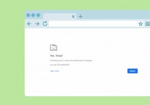 Microsoft Edge에서 오류 상태 BREAKPOINT 수정 