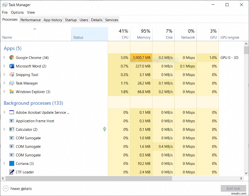 Microsoft Edge에서 오류 상태 BREAKPOINT 수정 