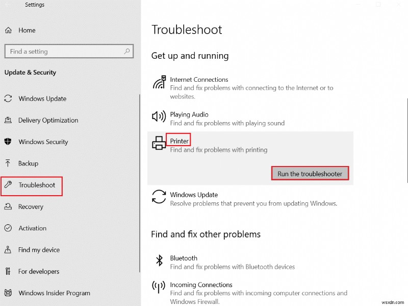 Windows 10에서 핸들이 잘못된 오류 수정 