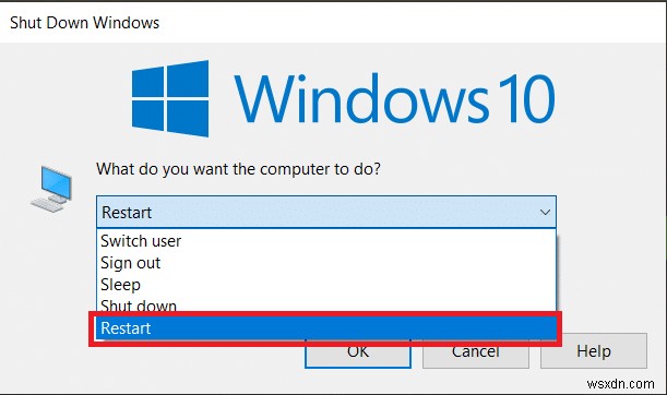 Windows 10에서 핸들이 잘못된 오류 수정 