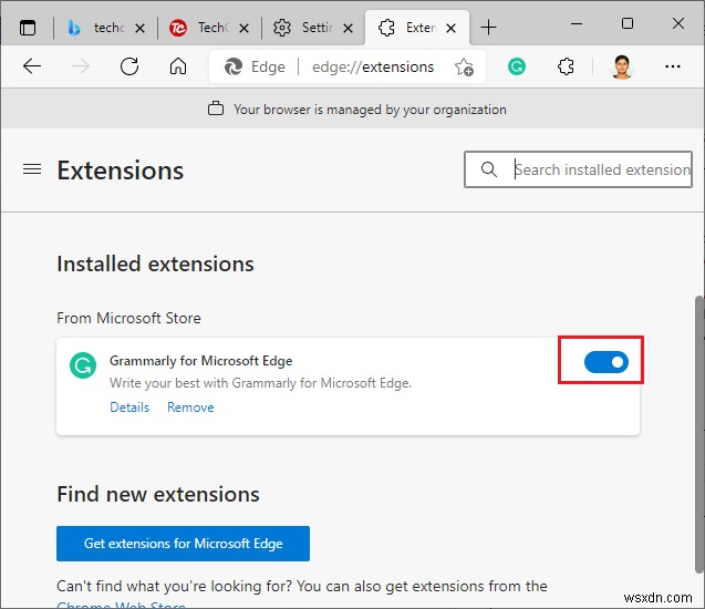 Windows 10에서 변경된 Microsoft Edge ERR 네트워크 수정 