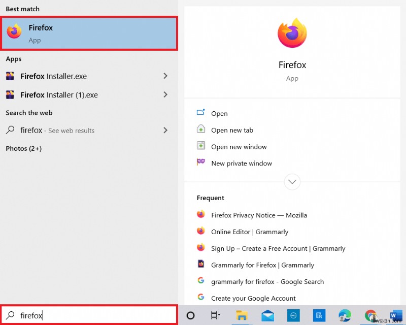 Firefox 오른쪽 클릭이 작동하지 않는 문제 수정