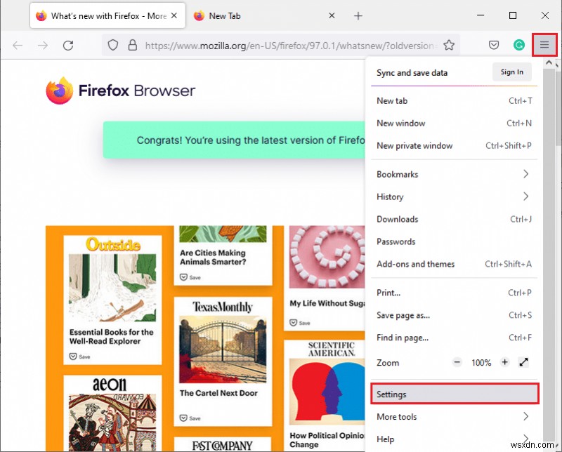 Firefox 오른쪽 클릭이 작동하지 않는 문제 수정