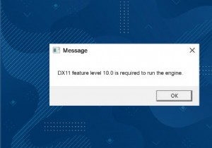 DX11 기능 수준 10.0 오류 완벽 해결 가이드
