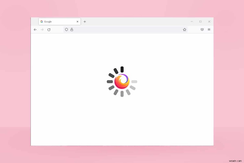 Firefox가 응답하지 않는 문제 수정 