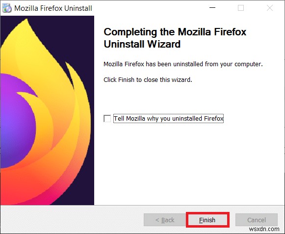 Firefox가 응답하지 않는 문제 수정 