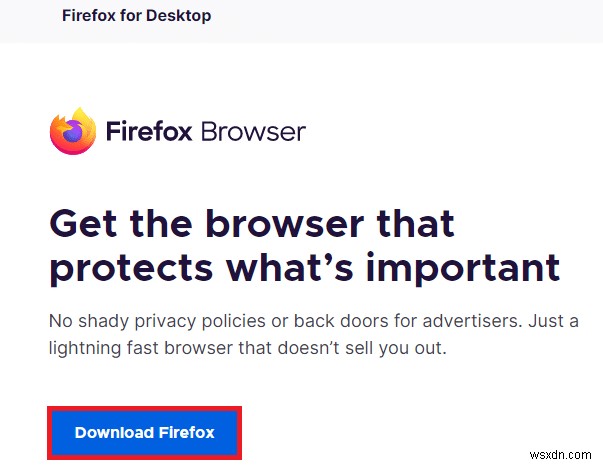 Firefox가 응답하지 않는 문제 수정 