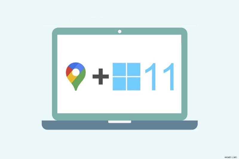 Windows 11용 Google 지도를 다운로드하는 방법 