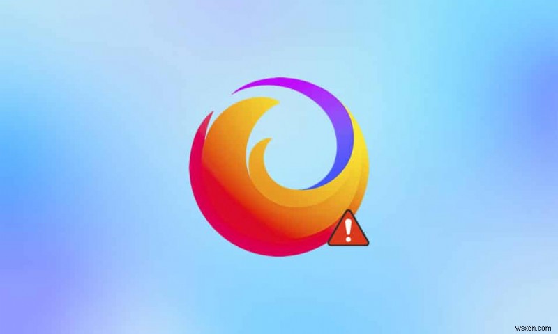 Firefox가 이미 실행 중임을 수정 