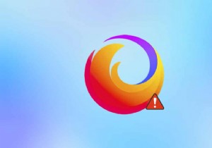 Firefox가 이미 실행 중임을 수정 