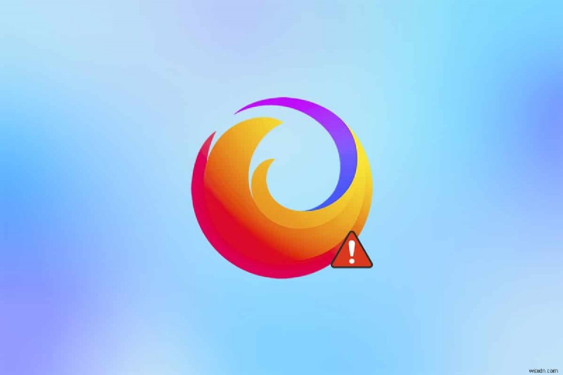 Firefox가 이미 실행 중임을 수정 