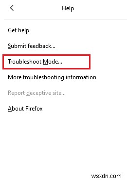 Firefox가 이미 실행 중임을 수정 