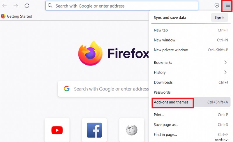 Firefox가 이미 실행 중임을 수정 