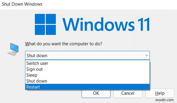 Windows 11에서 프로그램을 강제 종료하는 방법 