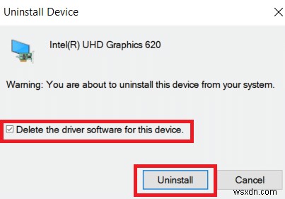 Windows 10 밝기가 작동하지 않는 문제 수정 