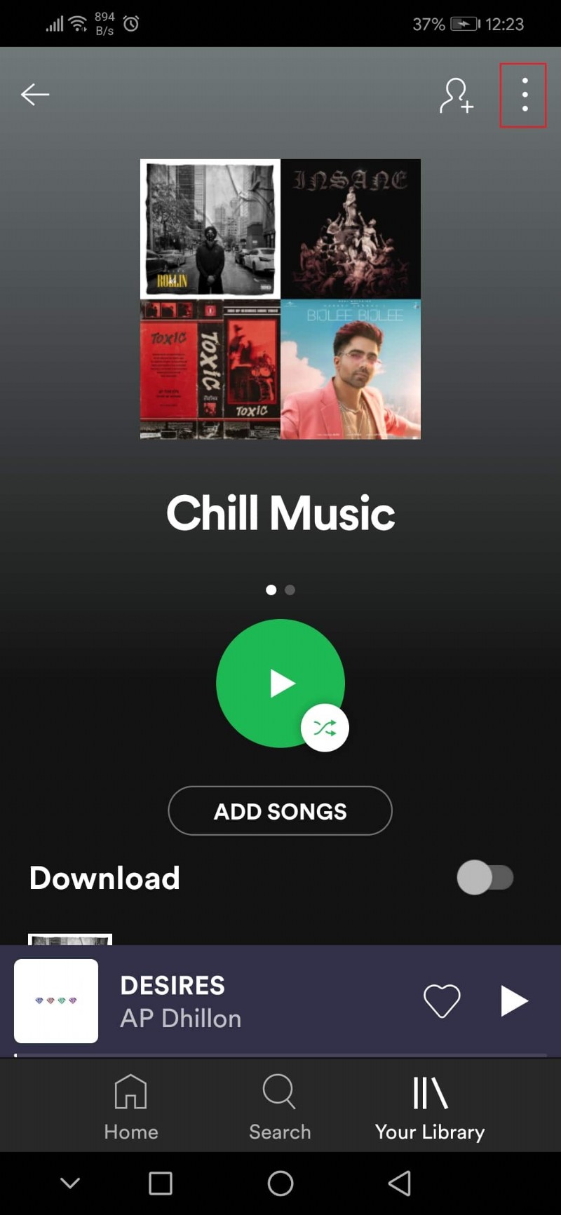 Spotify 재생 목록 사진을 변경하는 방법 