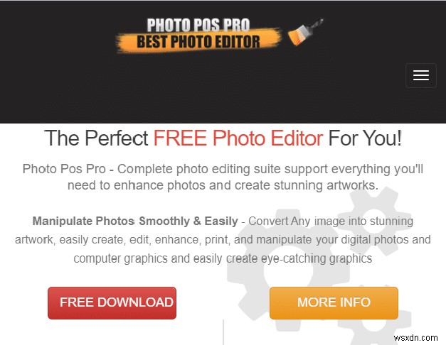 28 최고의 PC용 무료 사진 편집 소프트웨어
