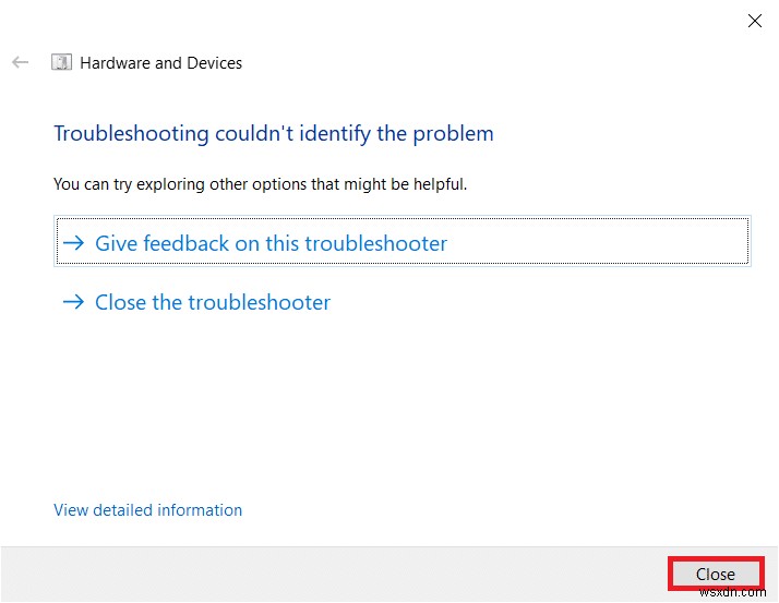 Windows 10에서 매개변수가 올바르지 않은 문제 수정 
