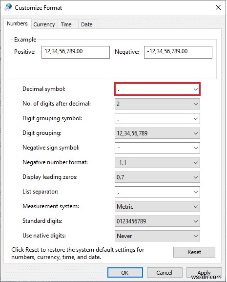 Windows 10에서 매개변수가 올바르지 않은 문제 수정 