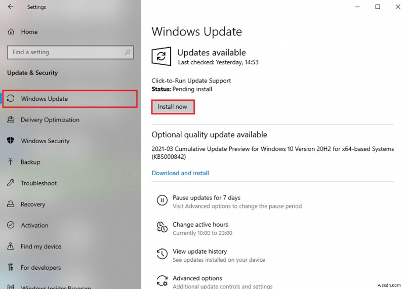 Windows 10에서 매개변수가 올바르지 않은 문제 수정 