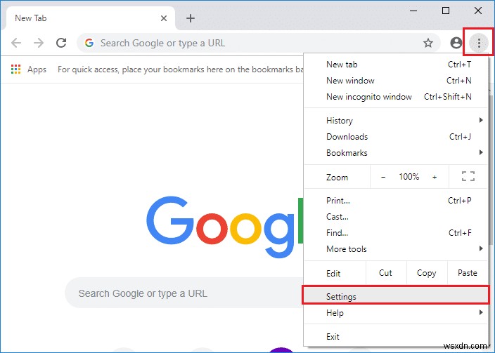 Chrome을 기본 브라우저로 변경하는 방법 