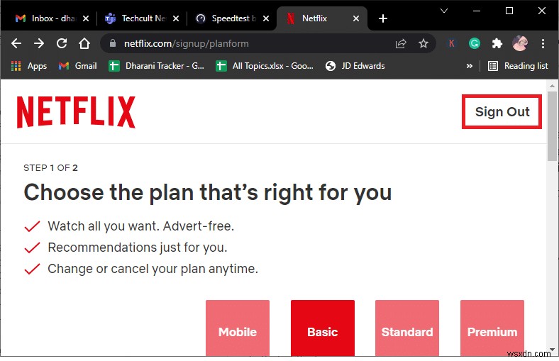 Netflix 오류 UI3010을 수정하는 방법 