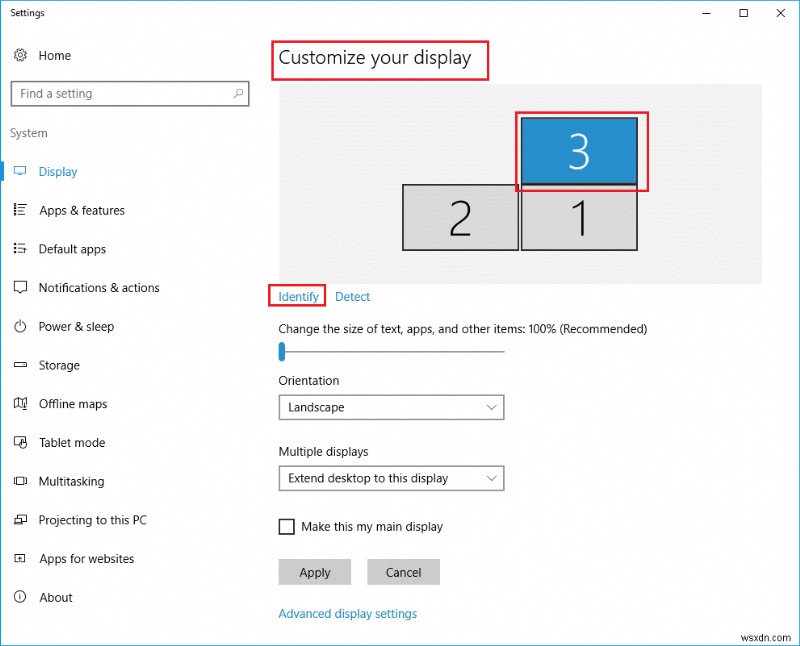 Windows 10에서 화면을 복제하는 방법