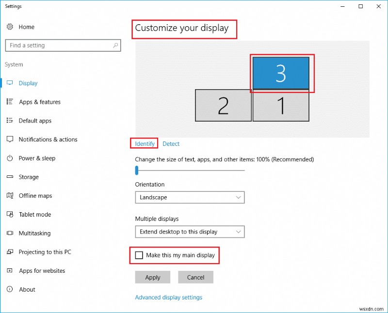 Windows 10에서 화면을 복제하는 방법