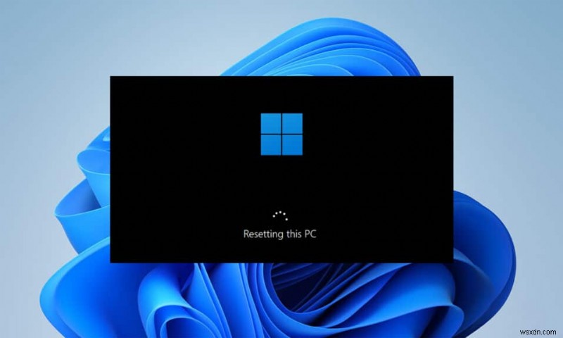 Windows 11을 재설정하는 방법 