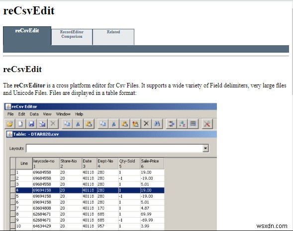 Windows용 최고의 CSV 편집기 30개