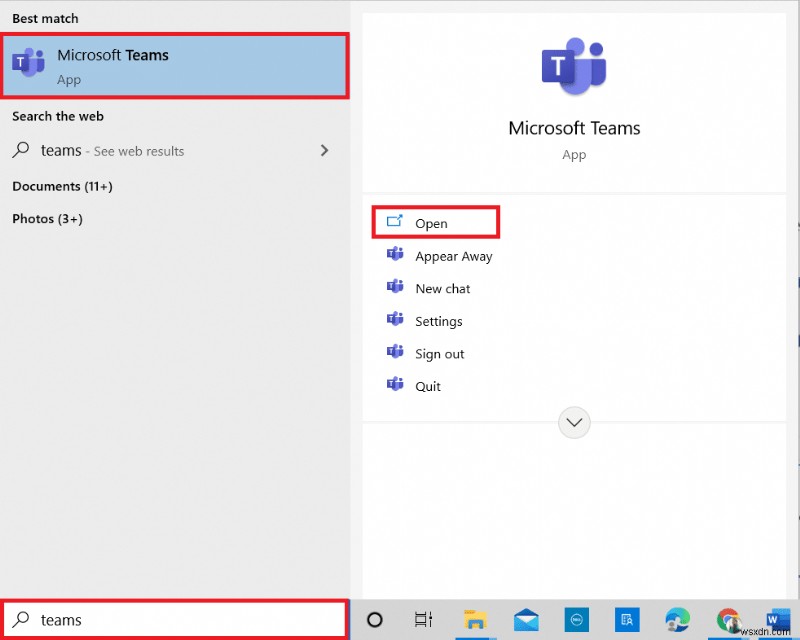 Microsoft Teams 화상 통화가 작동하지 않는 문제 수정 